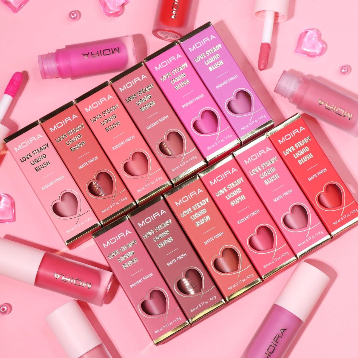 ⁦Love Steady Liquid Blush (010, Biggest Fan)⁩ - الصورة ⁦3⁩