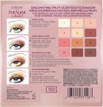⁦L'Oreal Paris Paradise Enchanted Scented Eyeshadow Palette, 0.25 fl; oz.⁩ - الصورة ⁦3⁩
