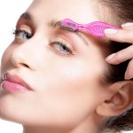 ⁦Mudder 28 Pcs Eyebrow Razor Knife Shaver Trimmer Shaver Multipurpose Exfoliating Tool Facial Hair Removal for Women Valentine‘s Day Giving(Assorted Colors)⁩ - الصورة ⁦6⁩