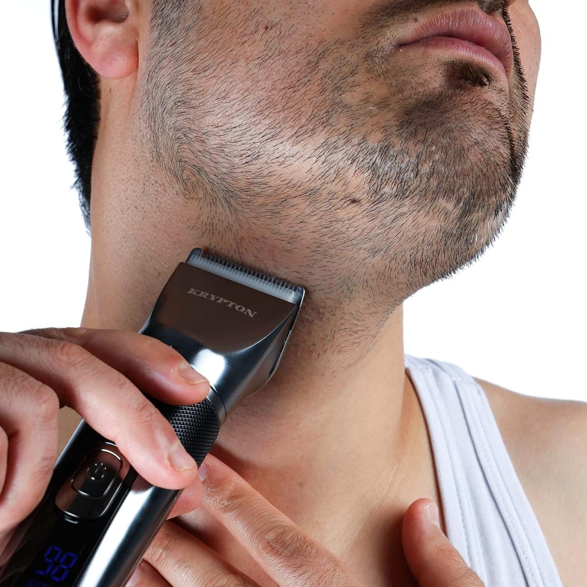 ⁦Krypton Digital Professional Hair and Beard Trimmer- KNTR5441| Electric Hair and Beard Trimmer with High Capacity Battery and Ceramic Blades⁩ - الصورة ⁦4⁩