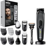 Braun MGK7491 Series 7 All-in-One Trimmer 17-in-1 Kit for Beard, Hair, Body & More
