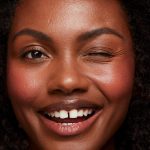 ⁦Saie Dew Blush Blendable Liquid Cheek Flush Cutie Warm Dusty Rose⁩ - الصورة ⁦5⁩