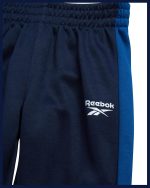 ⁦Reebok Boys B Tod Tricot Set 3pc Athletic Tracksuits⁩ - الصورة ⁦5⁩