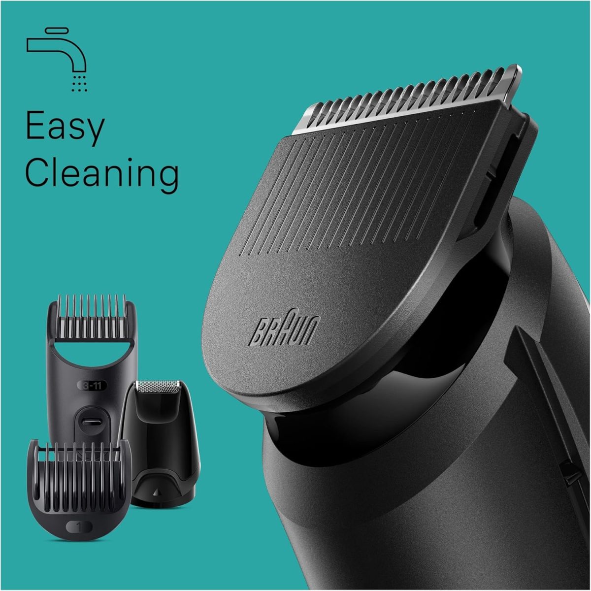 ⁦Braun SK3400 Series 3 All-In-One Style Kit, Black⁩ - الصورة ⁦4⁩