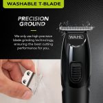 ⁦ماكينة حلاقة الكل في واحد للشعر الكامل واللحية والاذنين والانف والجسم، بطارية ليثيوم قوية، رؤوس قابلة للغسل ورأس شفرة عريضة على شكل حرف T لتشذيب واسع، قص بطول 0.5 ملم الى 25 ملم، 210 دقيقة من الشحن⁩ - الصورة ⁦3⁩