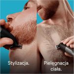 ⁦Braun Série X, tondeuse à barbe mâle électrique hybride et rasoir de corps, lame 4D, SkinShield, étanche, sans fil, XT5200⁩ - الصورة ⁦5⁩
