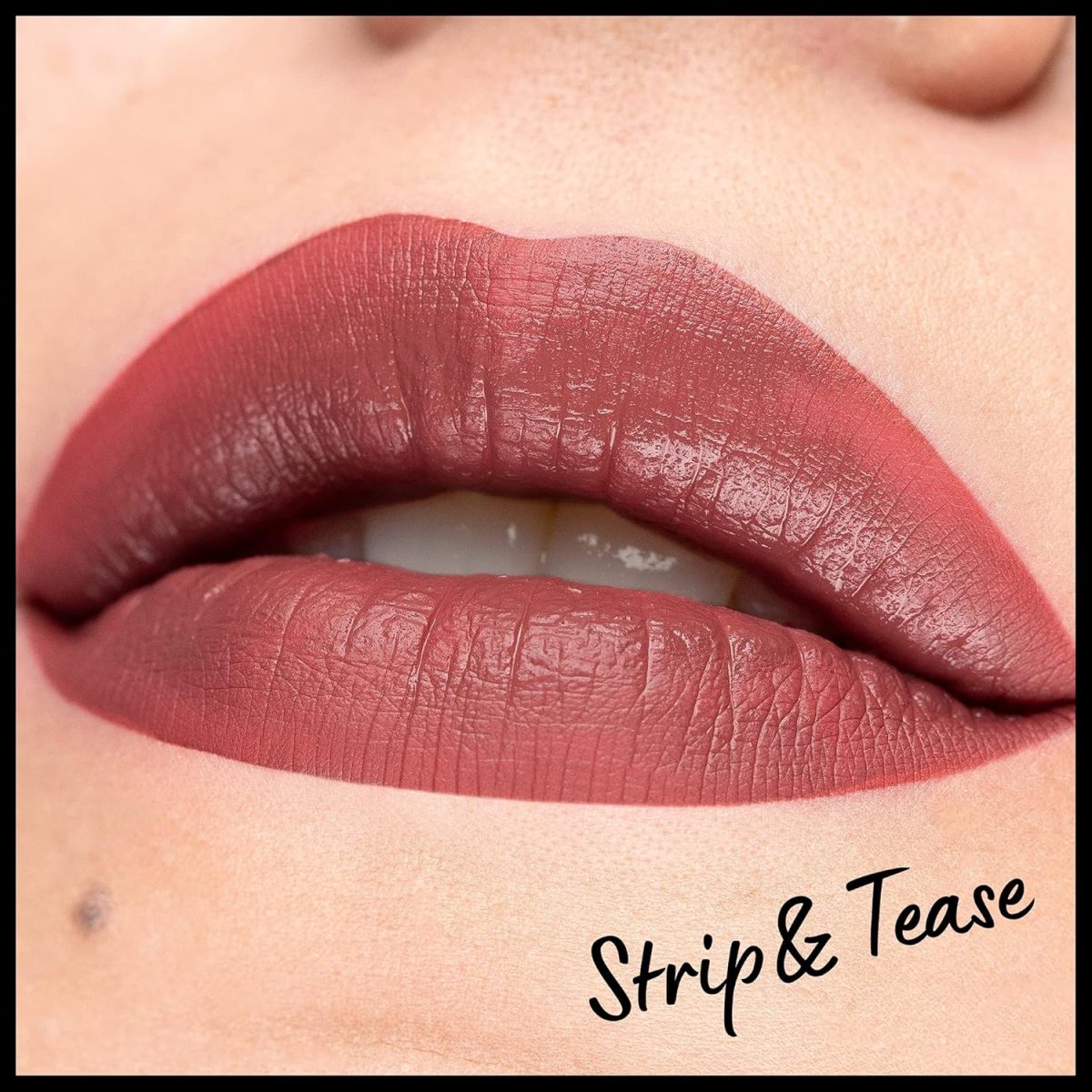 ⁦NYX Professional Makeup Lip Lingerie XXL Matte Liquid Lipstick, Strip & Tease 24⁩ - الصورة ⁦3⁩