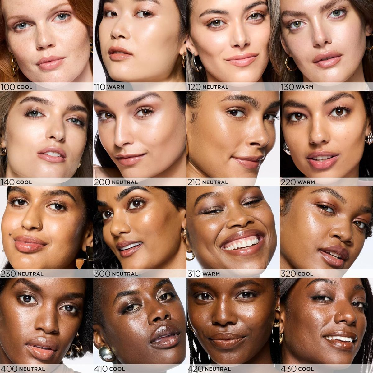 ⁦L'Oreal Paris Lumi Le Glow Skin Tint, Lightweight Water-Based Tinted Serum with Foundation-Like Coverage, Glow Illuminator, Warm 130, 0.85 Fl Oz⁩ - الصورة ⁦3⁩