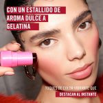 ريميل احمر خدود وملمع شفاه جيلي كراش من مالتي تاسكر، 150 ريد بيبر برائحة الفراولة، تركيبة مرطبة خفيفة 0.3 اونصة - الصورة 6