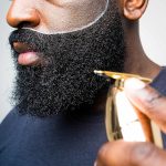 ⁦BEVERLEY’S Brink: The Clean Edge [Generation 2] - Beard Shaping Tool, Beard Shaper, Beard Guide, Beard Outline Stencil (90mm Barber Pencil Included)⁩ - الصورة ⁦2⁩