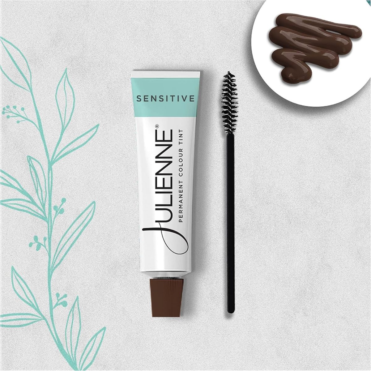 ⁦Julienne Sensitive Brow Tint 15ml (Dark Brown)⁩ - الصورة ⁦2⁩