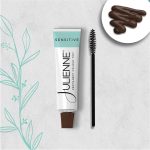 ⁦Julienne Sensitive Brow Tint 15ml (Dark Brown)⁩ - الصورة ⁦2⁩