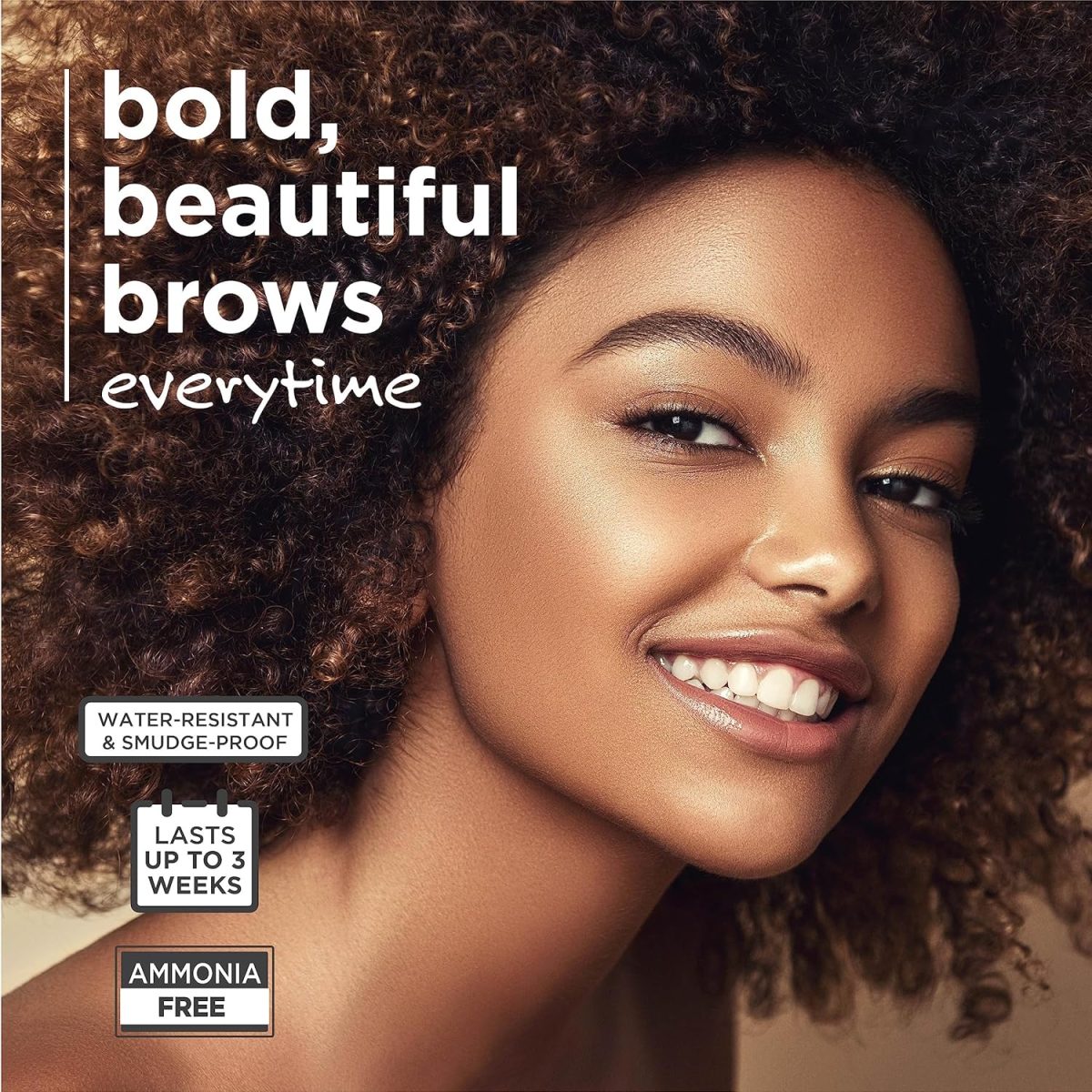 ⁦Julienne Sensitive Brow Tint 15ml (Dark Brown)⁩ - الصورة ⁦3⁩