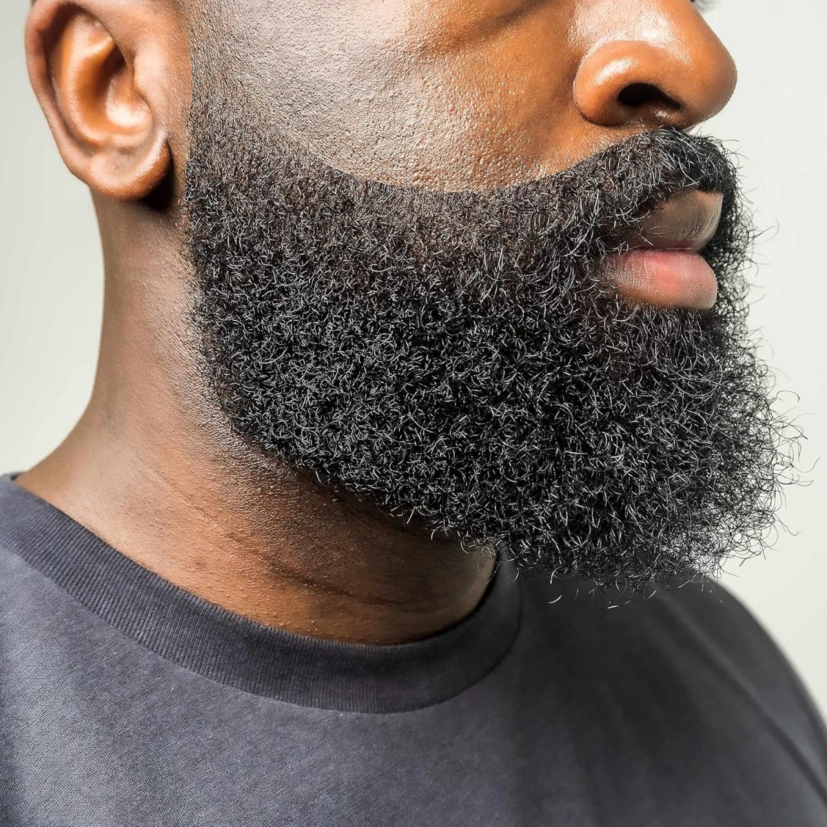 ⁦BEVERLEY’S Brink: The Clean Edge [Generation 2] - Beard Shaping Tool, Beard Shaper, Beard Guide, Beard Outline Stencil (90mm Barber Pencil Included)⁩ - الصورة ⁦3⁩