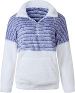 HOT BODY Flannel Jacket Autumn Winte Warm Women Fleece Jacket，Plus Size Hooded Sweatshirts Outdoor Fleece Coat ，Hoody Blouses