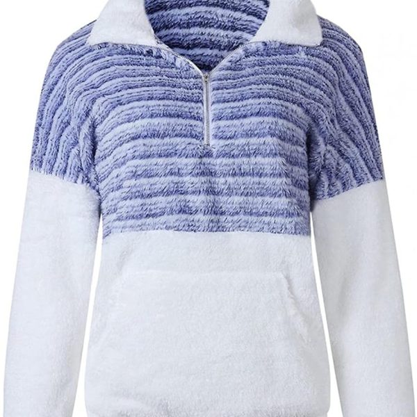 HOT BODY Flannel Jacket Autumn Winte Warm Women Fleece Jacket，Plus Size Hooded Sweatshirts Outdoor Fleece Coat ，Hoody Blouses