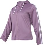 TOEE Women Sweatshirts Sports Running Jackets Womens Zipper Gym Yoga Hoodies Long Sleeve Breathable Fitness Workout Jogging Sportswear Tops (Color : Purple, Size : X-Large)