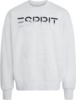 سويت شيرت مطبوع عليه شعار العلامة التجارية