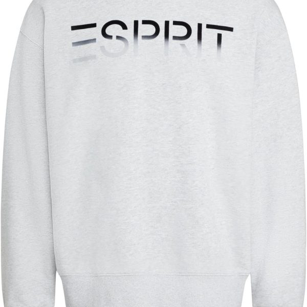 سويت شيرت مطبوع عليه شعار العلامة التجارية