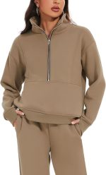 ⁦طقم رياضي عصري للنساء من ايسكتند مكون من قطعتين مكون من قطعتين مكون من سروال وسويت شيرت للسفر⁩ - الصورة ⁦2⁩