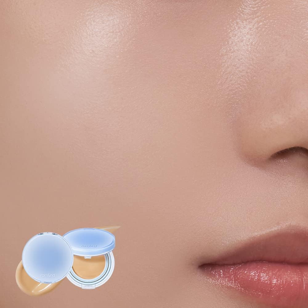 1762060156_51YzWhzCdoL._AC_SL1000_.jpg روم اند ان دي وسادة ماء عارية 20 غرام 05 ساند 25 ترطيب صحي ترطيب فوري بشرة مريحة تدوم طويلا رطبة للغاية متوهجة نباتية ندي شبيه بالندى بطراوته لكل انواع البشرة كل الأنواع - الصورة 2