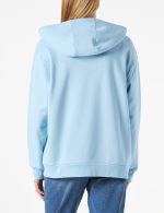 ⁦سويتشيرت حريمي من ايه اكس اكستشنج ارماني مطبوع عليه صورة مشروع أيقونة، قطن، ياقة ضيقة⁩ - الصورة ⁦4⁩