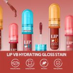 مجموعة ملمع شفاه مرطب، ملمع شفاه مرطب يدوم طويلا، زيت شفاه مرطب ومغذي، زيت شفاه، ملمع شفاه، ملمع شفاه ال اي بي كومبو، احمر شفاه سائل جيلي غير لزج #5 - الصورة 9