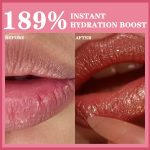 مجموعة مكياج مكونة من 3 قطع، ملمع شفاه سائل ناعم ولامع مع الوان متنوعة غنية للفتيات والنساء (لون سي) - الصورة 2