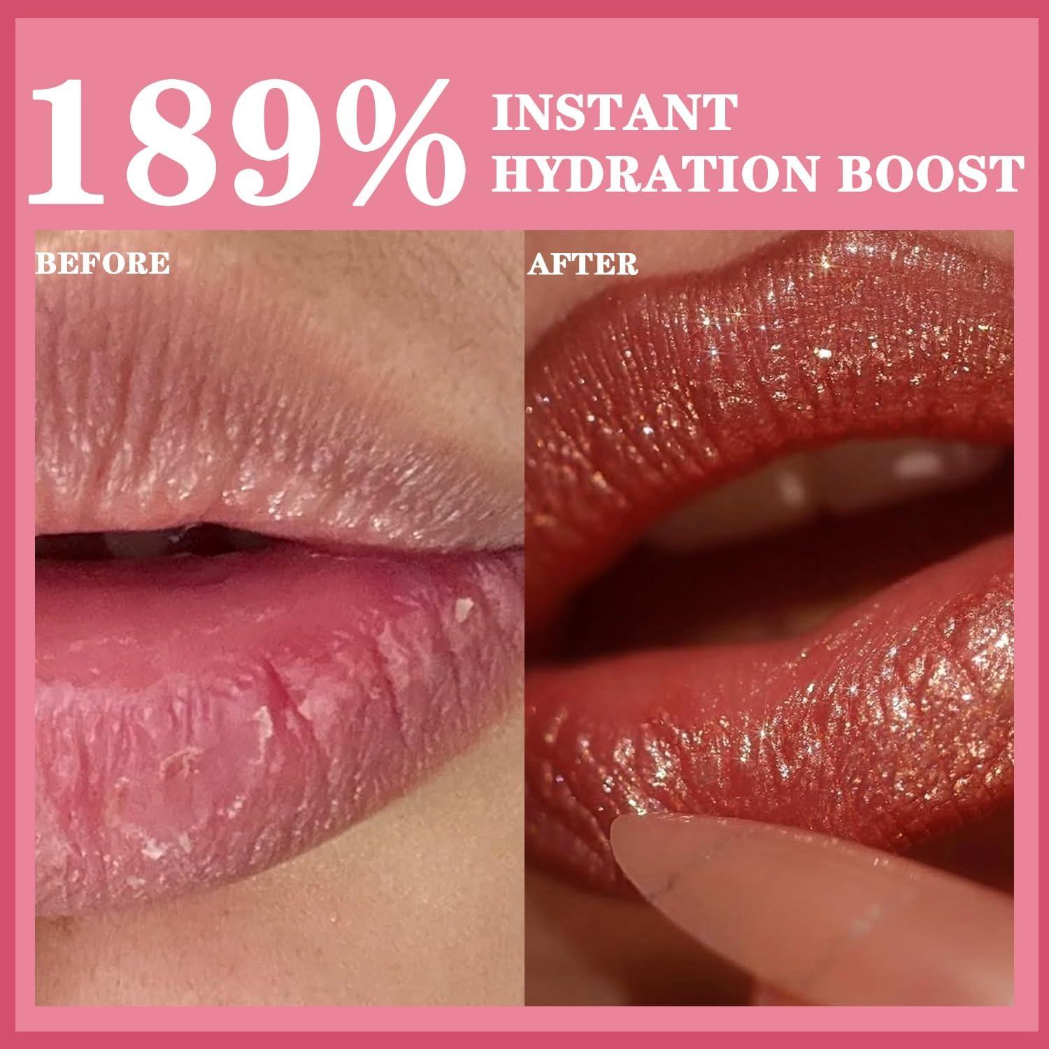 1762428911_71s4DqCdGHL._AC_SL1500_.jpg مجموعة مكياج مكونة من 3 قطع، ملمع شفاه سائل ناعم ولامع مع الوان متنوعة غنية للفتيات والنساء (لون سي) - الصورة 2