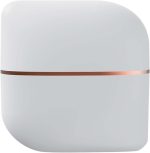 مشط صغير محمول لفرد الشعر من الميكاكوز، مكواة فرد شعر ساخنة للسفر، تحكم في التجعد المجعد/القصير، اداة فرد الشعر المحمولة، شحن USB نوع سي