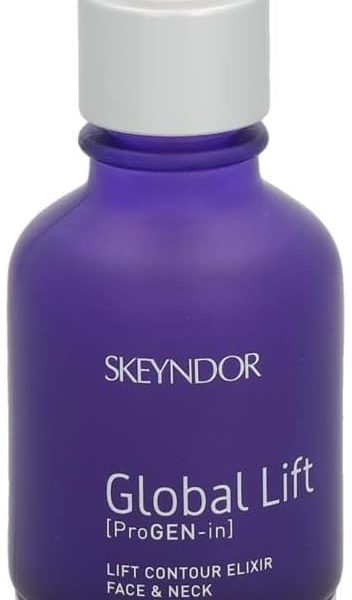 كريم اساس جلوبال ليفت ليفت كونتور اليكسير للوجه والرقبة من سكيندور، 30 مل