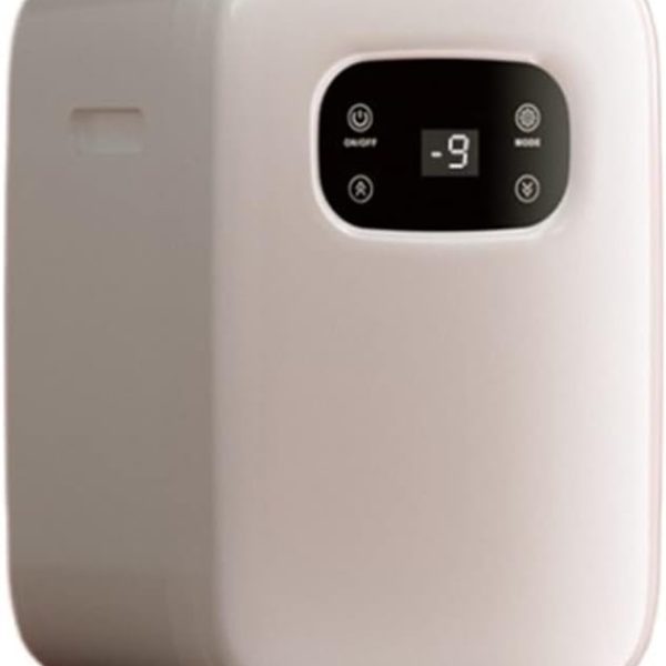 ثلاجة صغيرة صغيرة من في في بي ان جي في اتش للسكن الجامعي، ثلاجة صغيرة منزلية، فريزر مزدوج الغرض، لشخص واحد