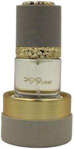 ⁦Almajed for Oud Wood Gray Eau de Parfum Spray for Unisex 15 ml⁩ - الصورة ⁦2⁩