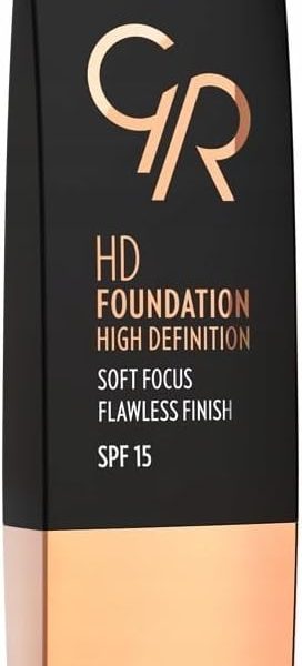 كريم أساس HD من جولدن روز , رقم 107، كل الأنواع