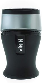 ⁦خلاط عصير نيوتري بتصميم نحيف من نينجا [QB3001UKS]، 700 واط، لون فضي⁩ - الصورة ⁦3⁩