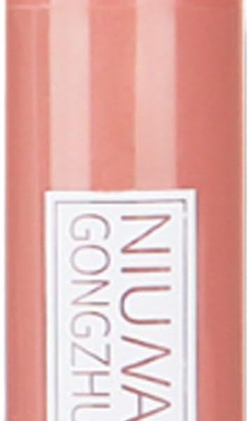 احمر شفاه مرطب ملون لترطيب الشفاه وتقليل تجاعيد الشفاه وتحسين خطوط الشفاه وتعزيز اللون - مرطب يدوم طويلا، تركيبة غير دهنية مع مكونات مغذية