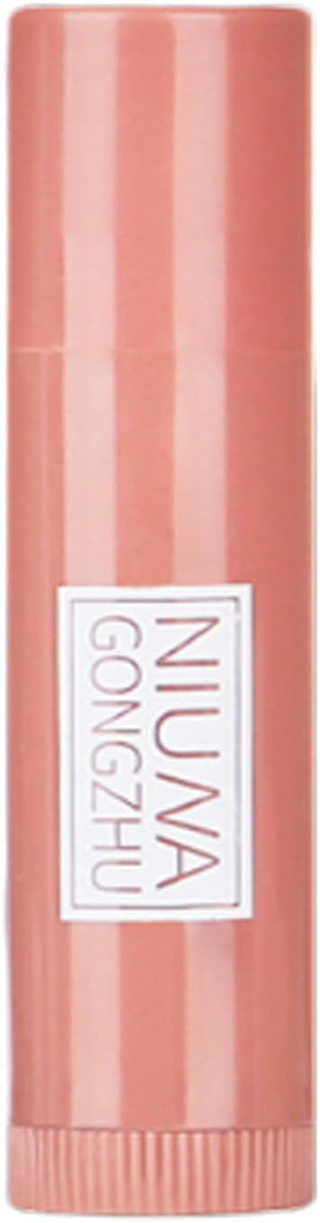 5120QGaStQL._AC_SL1500_.jpg احمر شفاه مرطب ملون لترطيب الشفاه وتقليل تجاعيد الشفاه وتحسين خطوط الشفاه وتعزيز اللون - مرطب يدوم طويلا، تركيبة غير دهنية مع مكونات مغذية