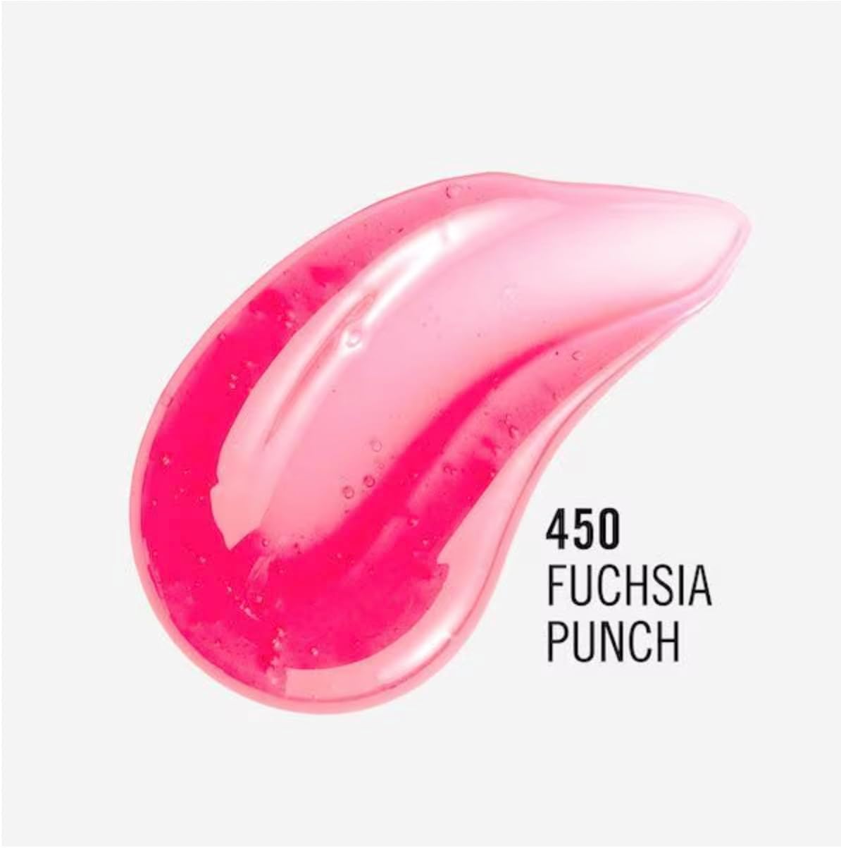 513RzeF-qgL._AC_SL1208_.jpg ريميل ملمع شفاه جلاسي من ثريل سيكر، فوشيا بانش 450، 10 مل - الصورة 2