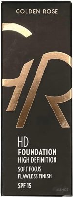 كريم أساس HD من جولدن روز , رقم 107، كل الأنواع - الصورة 2