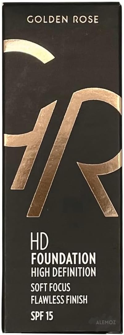 518yrghIPUL._AC_SL1500_.jpg كريم أساس HD من جولدن روز , رقم 107، كل الأنواع - الصورة 2