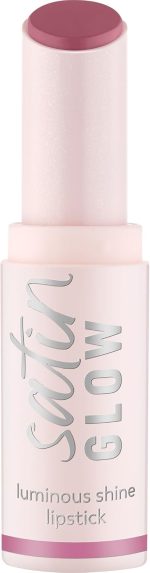 ايسنس احمر شفاه لامع لامع لامع من ساتن جلو، رقم 04، بنفسجي، شديد اللون، نباتي، خالٍ من البارابين، خالي من جزيئات البلاستيك الدقيقة، خالي من الجسيمات النانوية، عبوة من قطعة واحدة (0.13 اونصة)