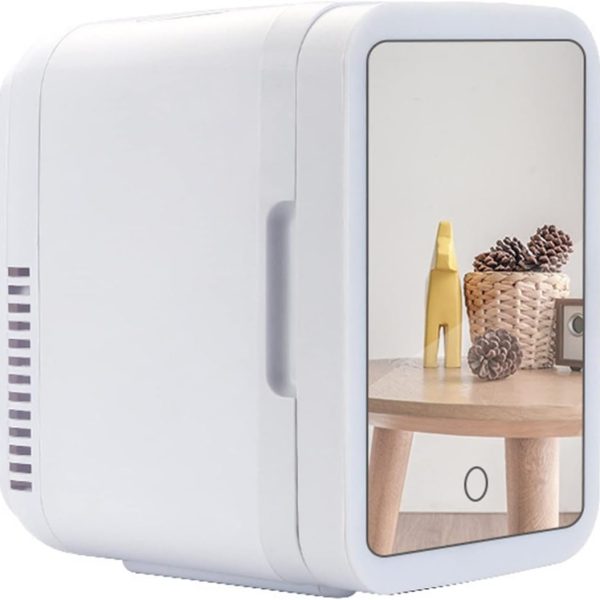 قناع وجه صغير للثلاجة والمكياج والثلاجة الصغيرة من زد زد زد اكس سي دي اس