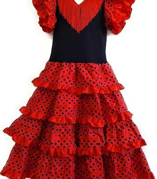 فستان فلامنكو للبنات من سيفيلان