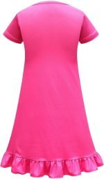 ⁦فستان كورومي كاجوال للفتيات الصغيرات من كورومي، روز 02، 4-5 سنوات⁩ - الصورة ⁦2⁩