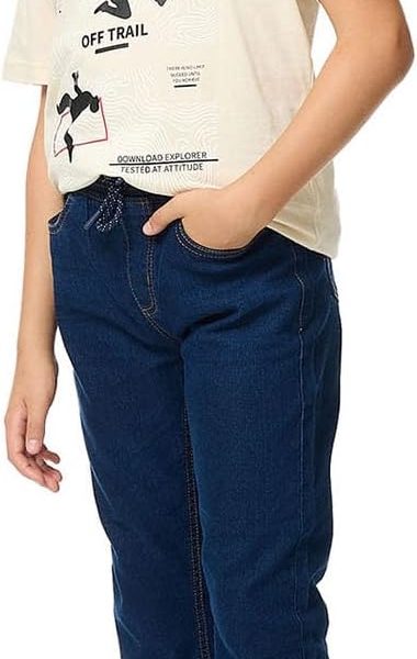 R&B Boys 125-0233TB127-4-Dark Blue Casual