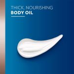 ⁦زيت جل للجسم من فازلين لحبس الرطوبة وإنعاش البشرة الجافة مع امتصاص سريع وملمس غير دهني، برائحة الكاكاو، 6.8 أونص⁩ - الصورة ⁦5⁩