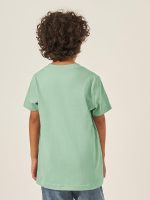 ⁦Styli Boys Graphic Print Short Sleeve T-Shirt⁩ - الصورة ⁦5⁩