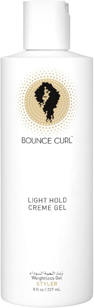 غسول الجِل لايت كريم هير (بسعة 8 اونصات) من باونس كورل