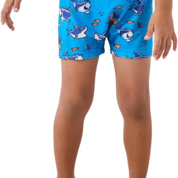 Styli Boys Toddler Boys Swim Shorts With Hat