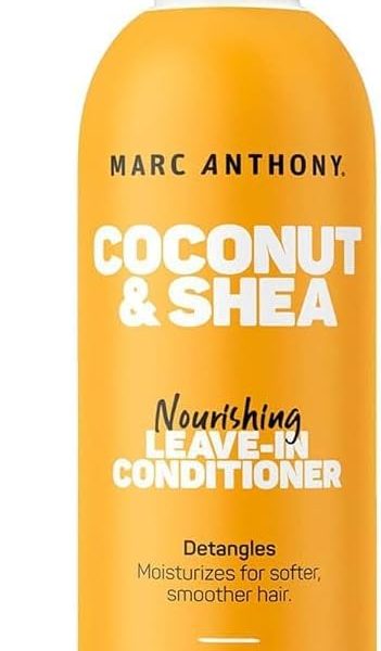 مارك أنتوني زيت جوز الهند وزبدة الشيا يترك على الشعر، 8.4 أوقية